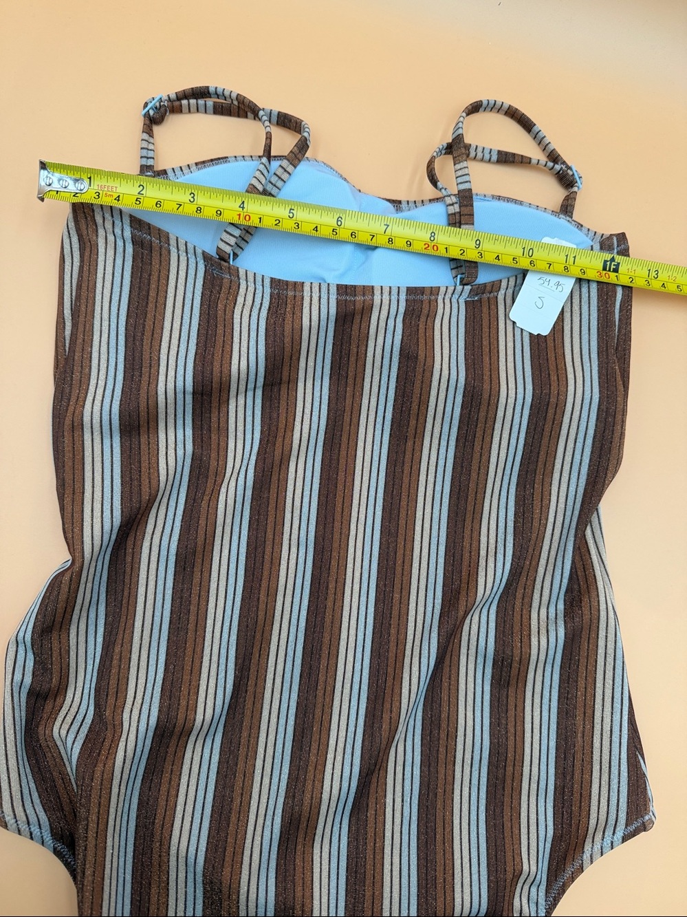 Aerie Shine Pique Babewatch One Piece Swimsuit - Picture 5 of 8